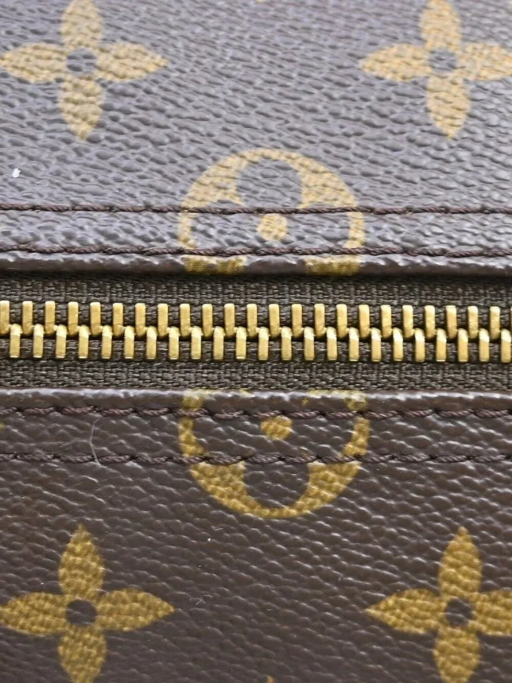 Best05 LOUIS VUITTON SPEEDY 35 HANDBAG PURSE MONOGRAM